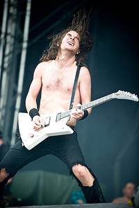 2013-06-27 - Airbourne från Bråvalla, Norrköping