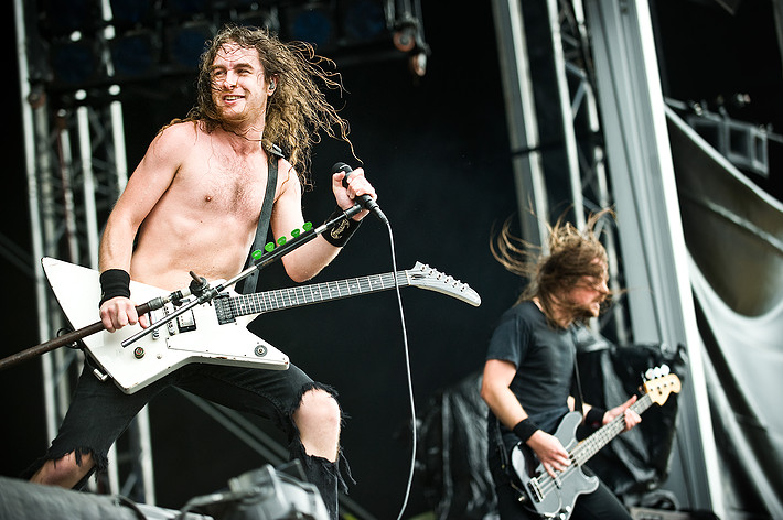 2013-06-27 - Airbourne från Bråvalla, Norrköping