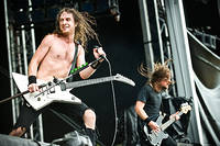 2013-06-27 - Airbourne från Bråvalla, Norrköping