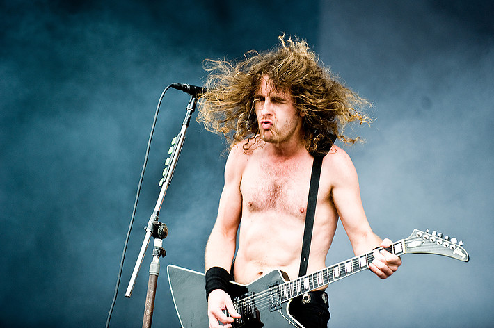 2013-06-27 - Airbourne från Bråvalla, Norrköping