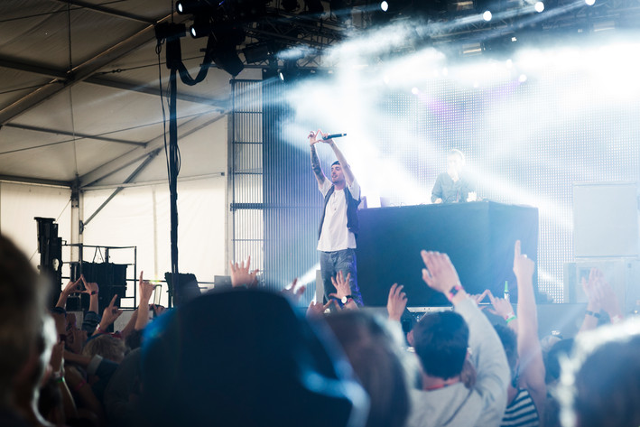 2013-06-27 - DJ Fresh från Bråvalla, Norrköping