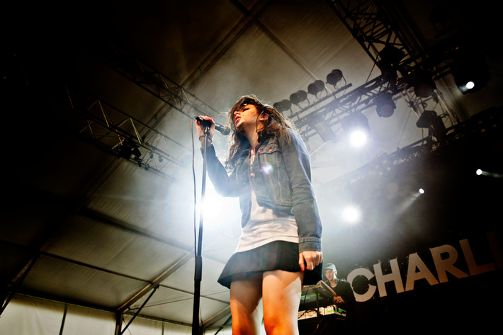 2013-06-27 - Charlie XCX från Bråvalla, Norrköping