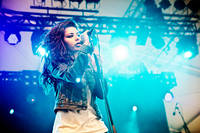 2013-06-27 - Charlie XCX från Bråvalla, Norrköping