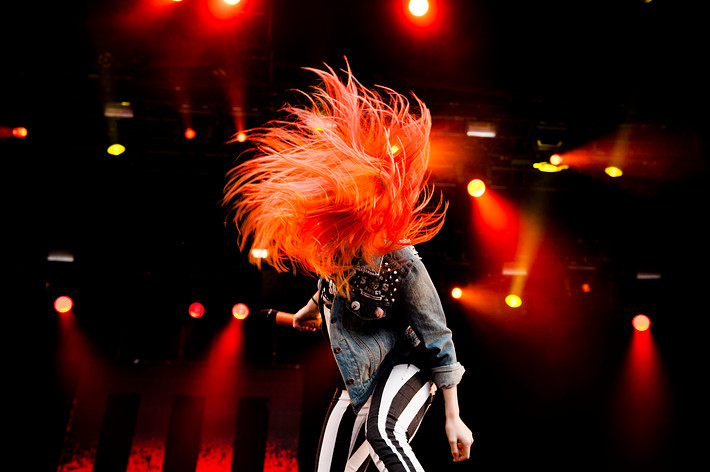 2013-06-27 - Paramore från Bråvalla, Norrköping