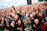 2013-06-27 - Paramore från Bråvalla, Norrköping