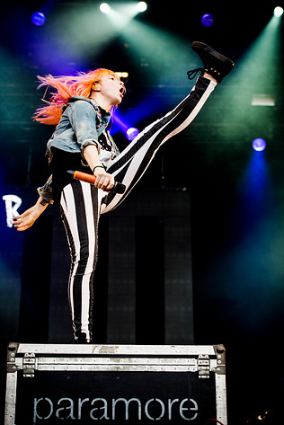2013-06-27 - Paramore från Bråvalla, Norrköping