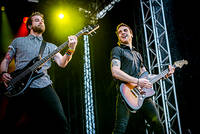 2013-06-27 - Paramore från Bråvalla, Norrköping