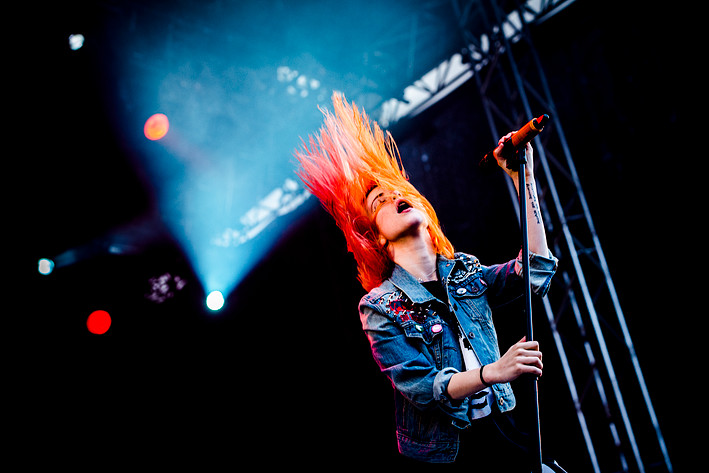 2013-06-27 - Paramore från Bråvalla, Norrköping