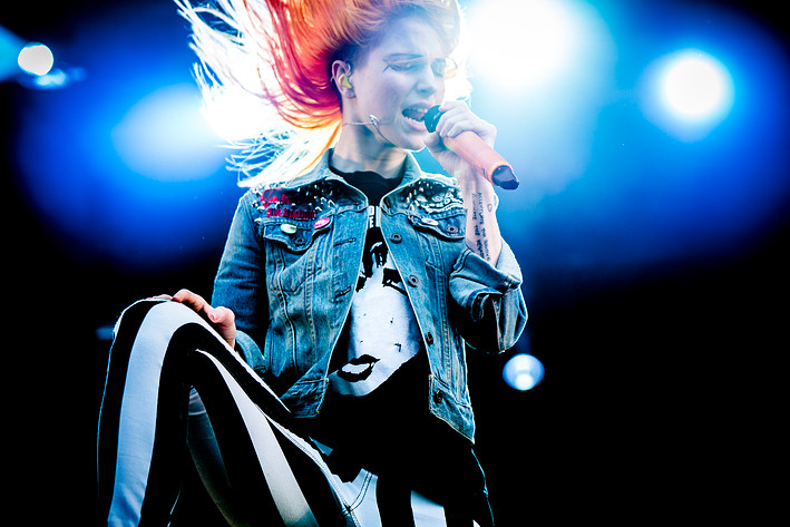 2013-06-27 - Paramore från Bråvalla, Norrköping