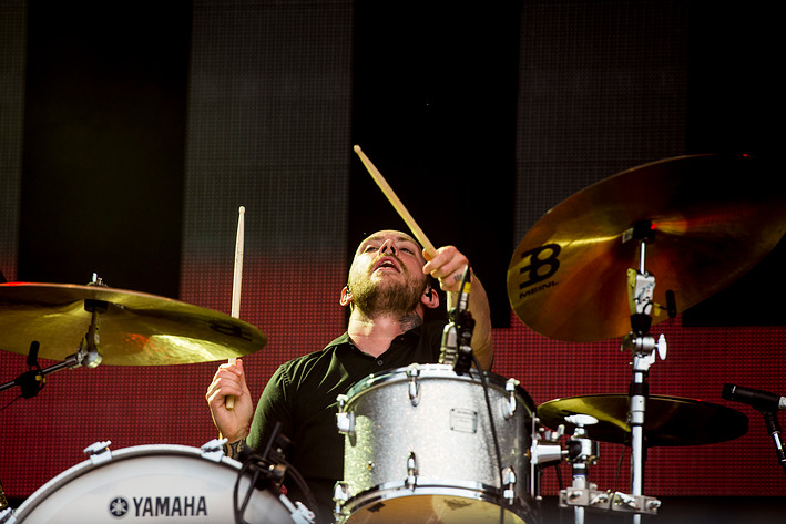 2013-06-27 - Paramore från Bråvalla, Norrköping