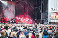 2013-06-27 - In Flames från Bråvalla, Norrköping