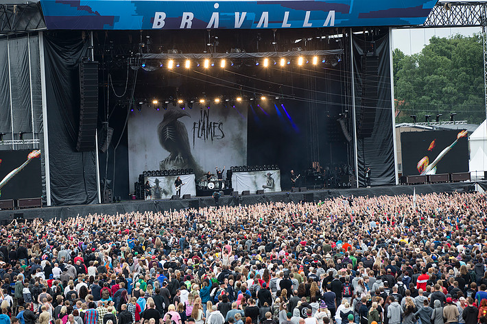 2013-06-27 - In Flames från Bråvalla, Norrköping