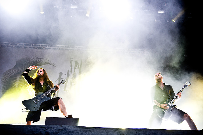 2013-06-27 - In Flames från Bråvalla, Norrköping