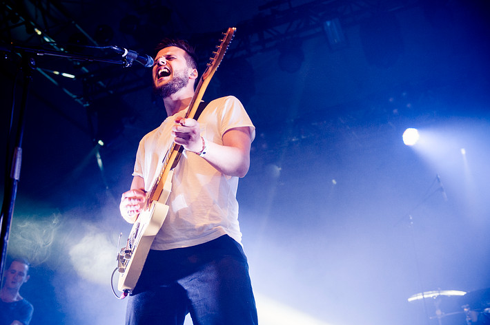 2013-06-27 - White Lies från Bråvalla, Norrköping
