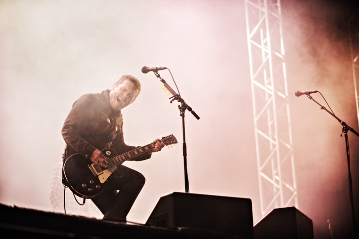 2013-06-27 - The Gaslight Anthem från Bråvalla, Norrköping