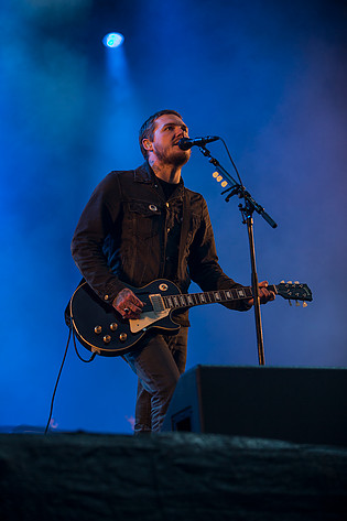 2013-06-27 - The Gaslight Anthem från Bråvalla, Norrköping
