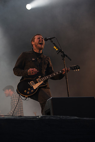 2013-06-27 - The Gaslight Anthem från Bråvalla, Norrköping