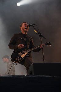2013-06-27 - The Gaslight Anthem från Bråvalla, Norrköping