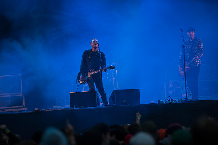 2013-06-27 - The Gaslight Anthem från Bråvalla, Norrköping