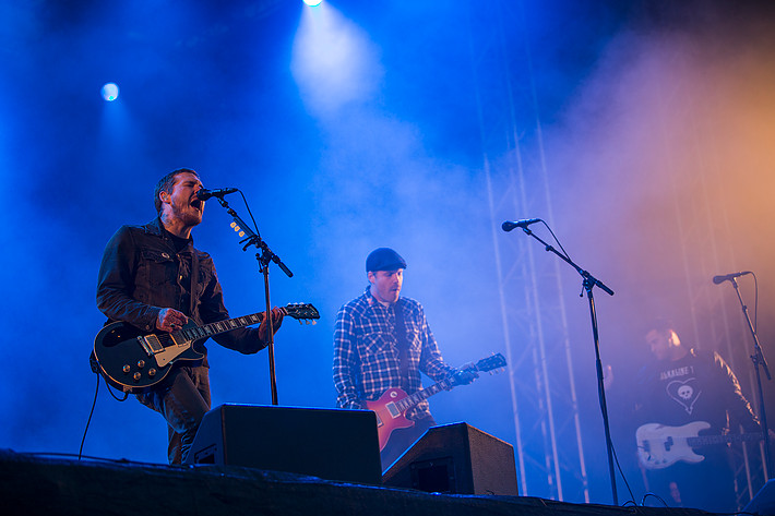 2013-06-27 - The Gaslight Anthem från Bråvalla, Norrköping