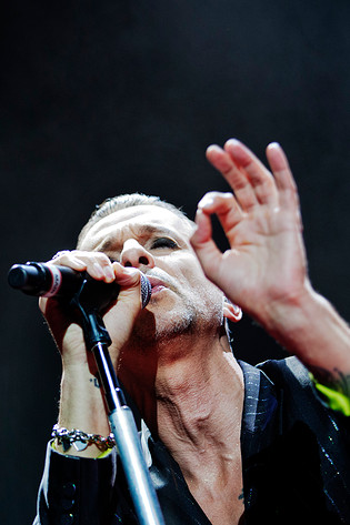 2013-06-27 - Depeche Mode från Globen, Stockholm