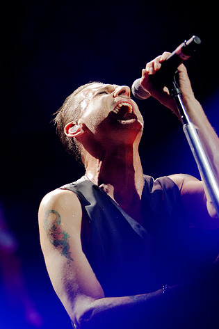 2013-06-27 - Depeche Mode från Globen, Stockholm