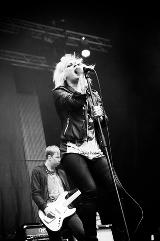 2013-06-27 - The Sounds från Cityfestivalen, Västerås