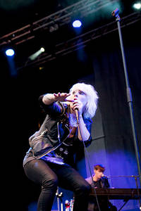 2013-06-27 - The Sounds från Cityfestivalen, Västerås