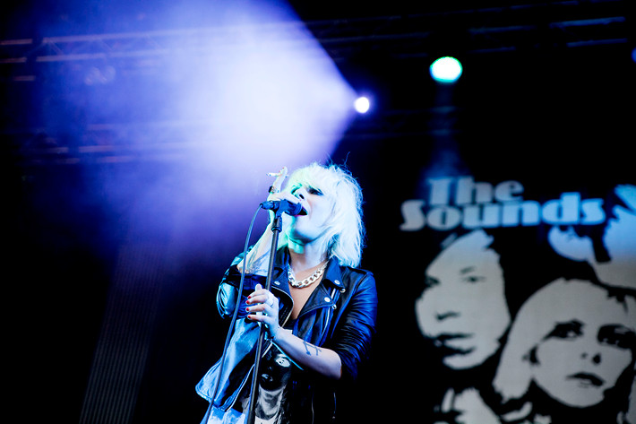 2013-06-27 - The Sounds från Cityfestivalen, Västerås