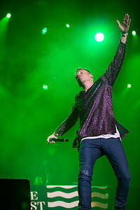 2013-06-26 - Macklemore & Ryan Lewis från Bråvalla, Norrköping