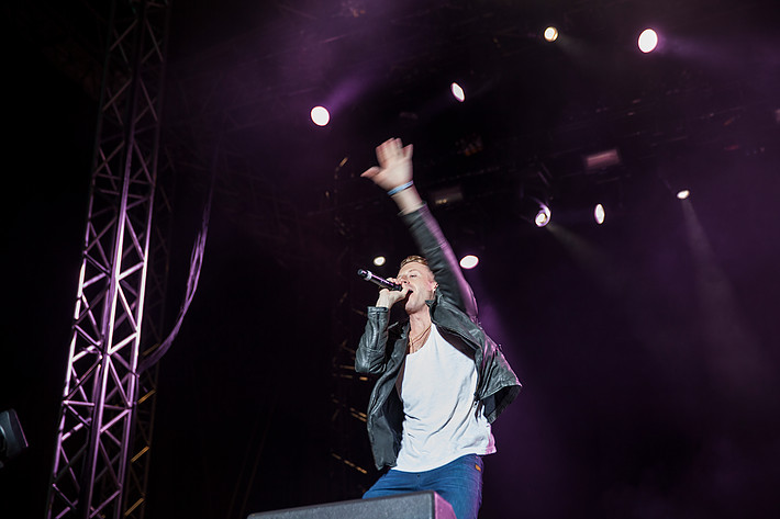 2013-06-26 - Macklemore & Ryan Lewis från Bråvalla, Norrköping