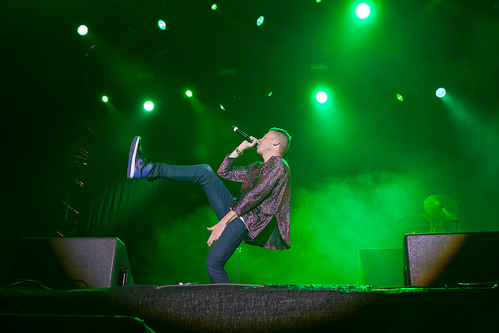 2013-06-26 - Macklemore & Ryan Lewis från Bråvalla, Norrköping