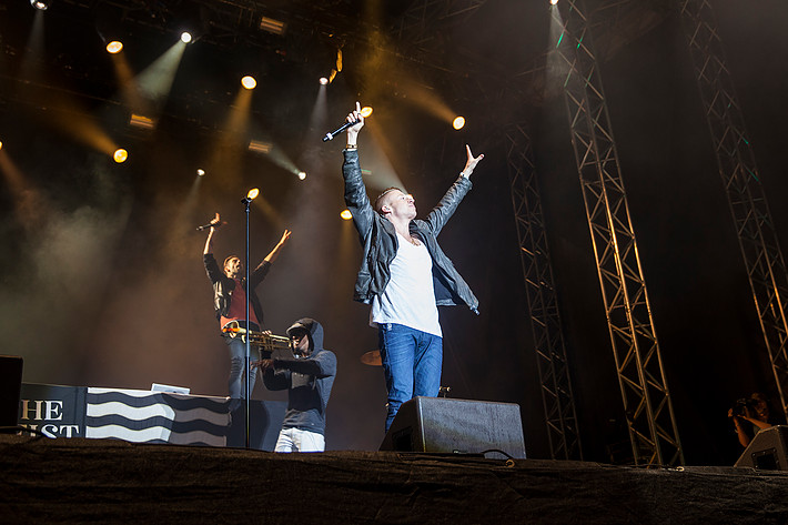 2013-06-26 - Macklemore & Ryan Lewis från Bråvalla, Norrköping