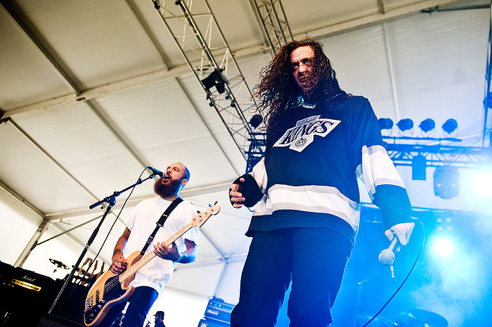 2013-06-28 - Trash Talk från Bråvalla, Norrköping