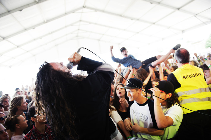 2013-06-28 - Trash Talk från Bråvalla, Norrköping
