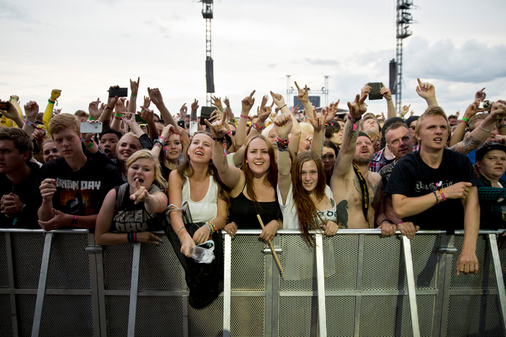 2013-06-28 - Stone Sour från Bråvalla, Norrköping