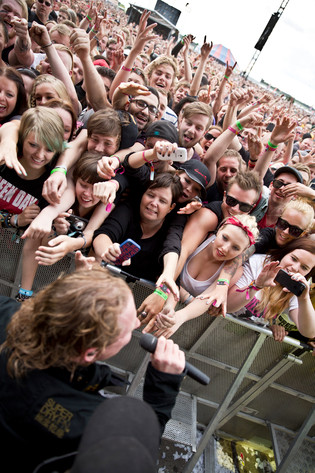 2013-06-28 - Stone Sour från Bråvalla, Norrköping