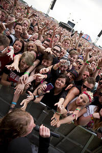 2013-06-28 - Stone Sour från Bråvalla, Norrköping