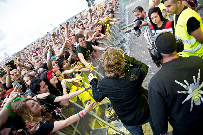 2013-06-28 - Stone Sour från Bråvalla, Norrköping