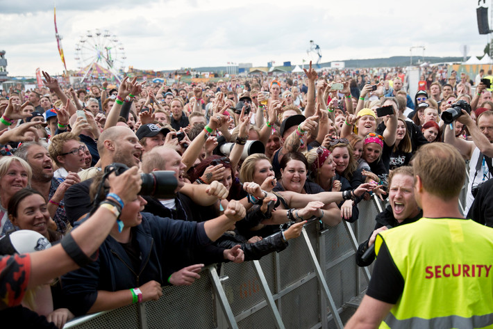 2013-06-28 - Stone Sour från Bråvalla, Norrköping
