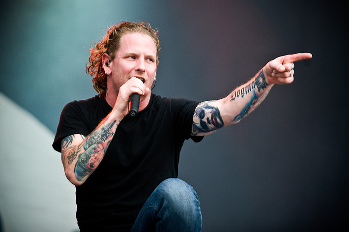 2013-06-28 - Stone Sour från Bråvalla, Norrköping