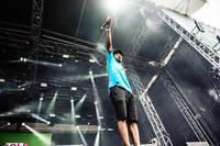 2013-06-28 - Tyler, The Creator från Bråvalla, Norrköping
