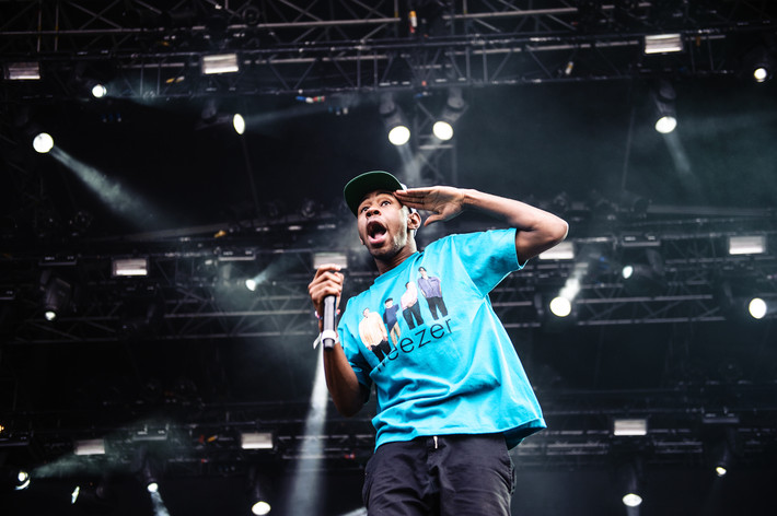 2013-06-28 - Tyler, The Creator från Bråvalla, Norrköping