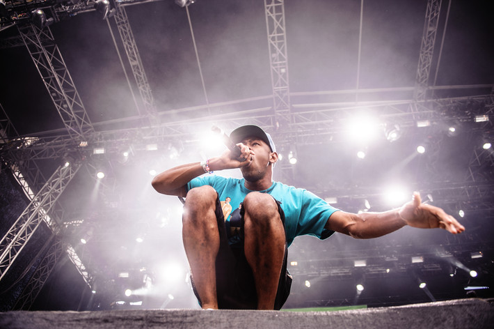 2013-06-28 - Tyler, The Creator från Bråvalla, Norrköping