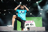 2013-06-28 - Tyler, The Creator från Bråvalla, Norrköping