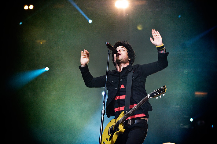 2013-06-28 - Green Day från Bråvalla, Norrköping