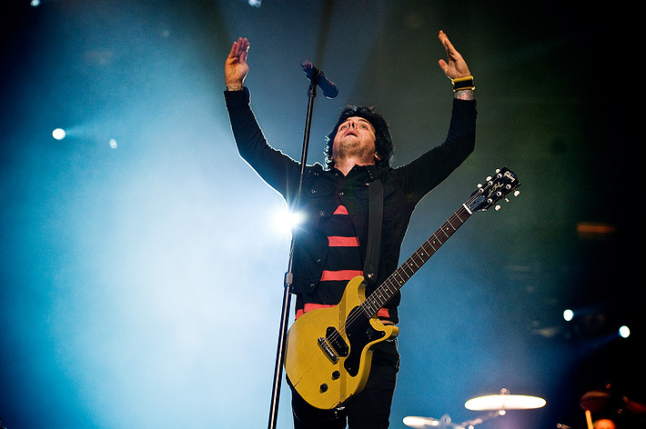2013-06-28 - Green Day från Bråvalla, Norrköping