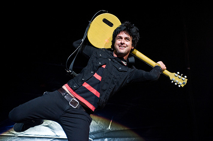 2013-06-28 - Green Day från Bråvalla, Norrköping