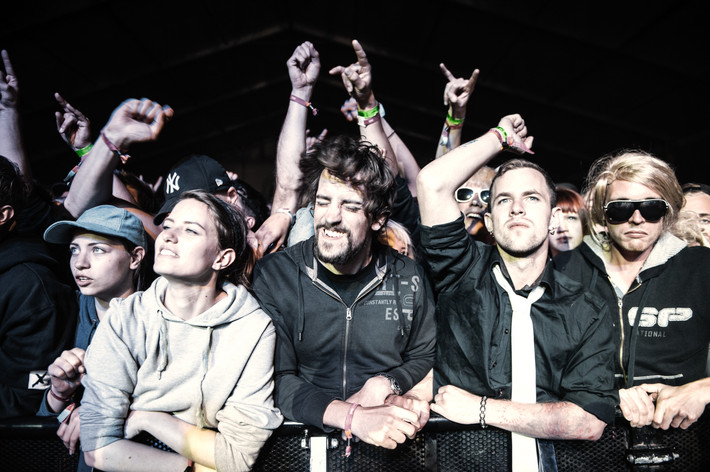 2013-06-28 - Kvelertak från Bråvalla, Norrköping