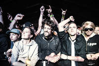 2013-06-28 - Kvelertak från Bråvalla, Norrköping